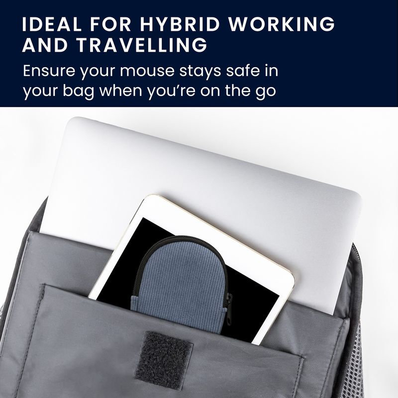 Laptop, Telefoane si Tablete - Laptopuri si accesorii - Piese laptop - Folii protectie si autocolante laptop - Folie pentru palm rest Kwmobile pentru Logitech MX Anywhere 3, MX Anywhere 3S, protectie la socuri, neopren, albastru - Infinity.ro