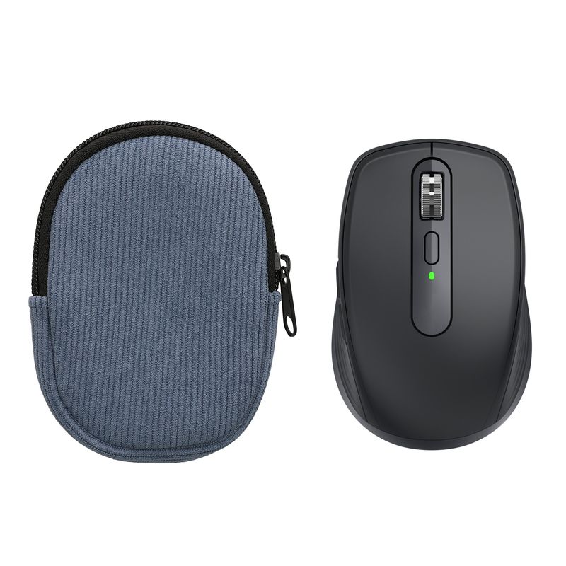 Laptop, Telefoane si Tablete - Laptopuri si accesorii - Piese laptop - Folii protectie si autocolante laptop - Folie pentru palm rest Kwmobile pentru Logitech MX Anywhere 3, MX Anywhere 3S, protectie la socuri, neopren, albastru - Infinity.ro