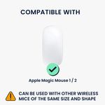 Laptop, Telefoane si Tablete - Laptopuri si accesorii - Piese laptop - Folii protectie si autocolante laptop - Folie pentru palm rest Kwmobile pentru Apple Magic Mouse 1, Magic Mouse 2, protectie la socuri, neopren, albastru - Infinity.ro