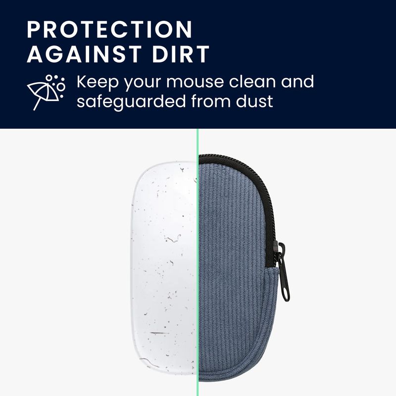 Laptop, Telefoane si Tablete - Laptopuri si accesorii - Piese laptop - Folii protectie si autocolante laptop - Folie pentru palm rest Kwmobile pentru Apple Magic Mouse 1, Magic Mouse 2, protectie la socuri, neopren, albastru - Infinity.ro