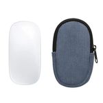 Laptop, Telefoane si Tablete - Laptopuri si accesorii - Piese laptop - Folii protectie si autocolante laptop - Folie pentru palm rest Kwmobile pentru Apple Magic Mouse 1, Magic Mouse 2, protectie la socuri, neopren, albastru - Infinity.ro