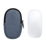 Laptop, Telefoane si Tablete - Laptopuri si accesorii - Piese laptop - Folii protectie si autocolante laptop - Folie pentru palm rest Kwmobile pentru Apple Magic Mouse 1, Magic Mouse 2, protectie la socuri, neopren, albastru - Infinity.ro