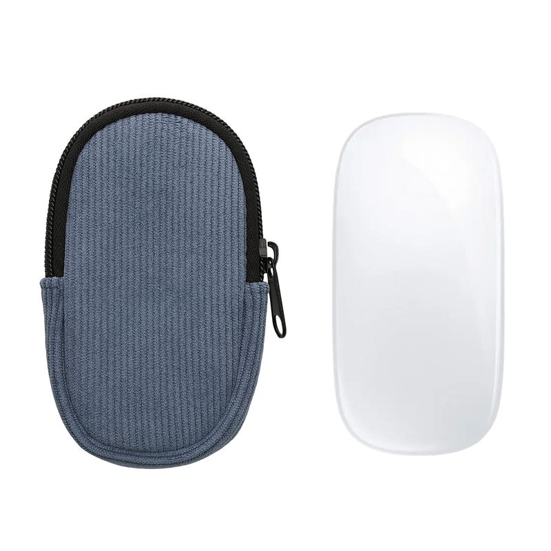 Laptop, Telefoane si Tablete - Laptopuri si accesorii - Piese laptop - Folii protectie si autocolante laptop - Folie pentru palm rest Kwmobile pentru Apple Magic Mouse 1, Magic Mouse 2, protectie la socuri, neopren, albastru - Infinity.ro