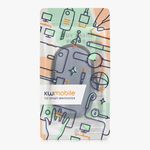 Laptop, Telefoane si Tablete - Laptopuri si accesorii - Piese laptop - Folii protectie si autocolante laptop - Folie pentru palm rest Kwmobile pentru Apple Magic Mouse 1, Magic Mouse 2, protectie la socuri, neopren, albastru - Infinity.ro