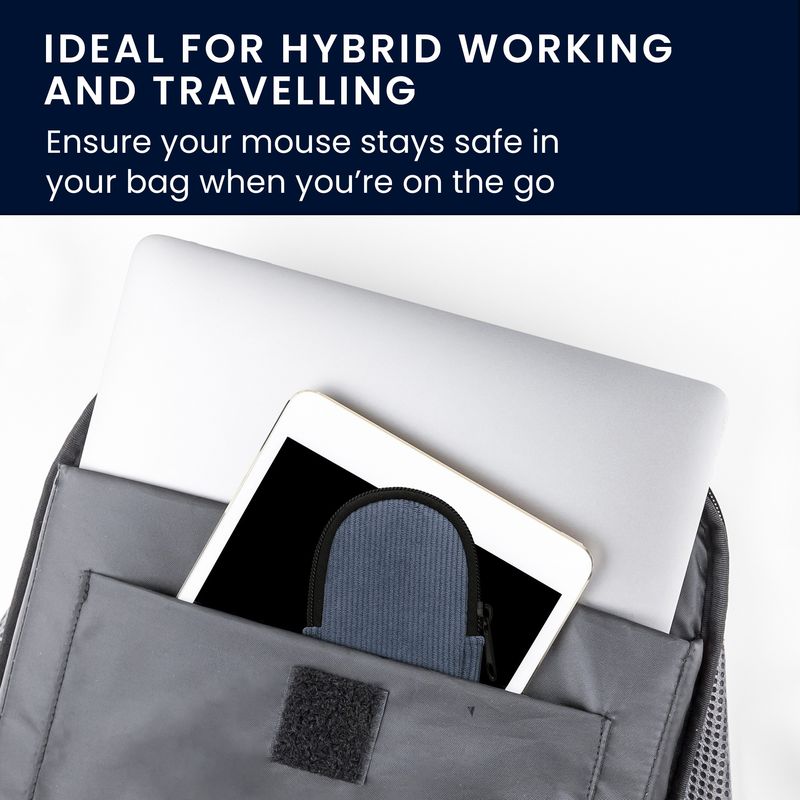 Laptop, Telefoane si Tablete - Laptopuri si accesorii - Piese laptop - Folii protectie si autocolante laptop - Folie pentru palm rest Kwmobile pentru Apple Magic Mouse 1, Magic Mouse 2, protectie la socuri, neopren, albastru - Infinity.ro