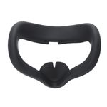 PC, gaming si accesorii - Gaming - Accesorii gaming - Accesorii VR Gaming - Protectie Kwmobile pentru interfata faciala Meta Quest 2, silicon, negru, protectie la praf - Infinity.ro