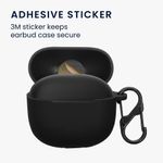 TV, Audio-Video si Foto - Portabile audio - Casti audio - Husa casti Kwmobile pentru Xiaomi Redmi Buds 6 Lite, protectie la zgarieturi, Silicon, negru - Infinity.ro