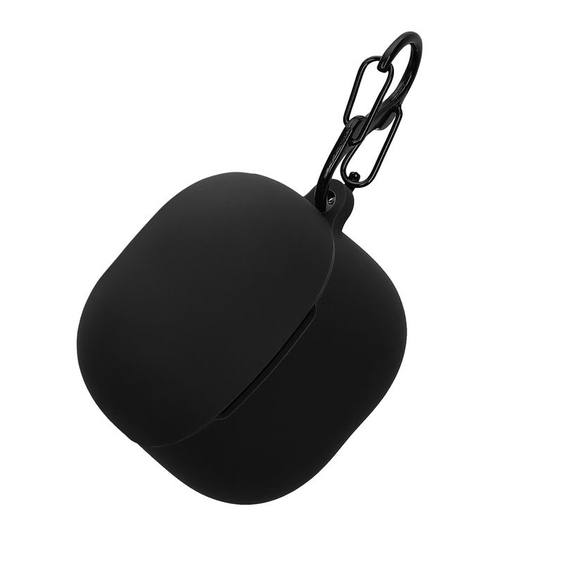 TV, Audio-Video si Foto - Portabile audio - Casti audio - Husa casti Kwmobile pentru Xiaomi Redmi Buds 6 Lite, protectie la zgarieturi, Silicon, negru - Infinity.ro