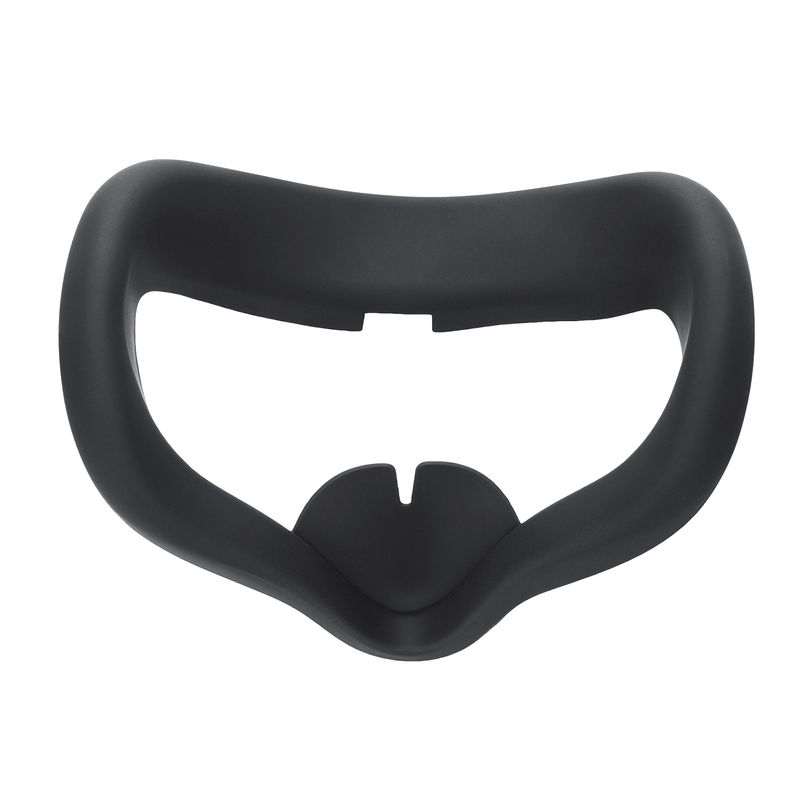 PC, gaming si accesorii - Gaming - Accesorii gaming - Accesorii VR Gaming - Protectie Kwmobile pentru interfata faciala Meta Quest 2, silicon, negru, protectie la praf - Infinity.ro