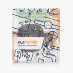TV, Audio-Video si Foto - Portabile audio - Casti audio - Husa casti Kwmobile pentru Xiaomi Redmi Buds 6 Lite, protectie la zgarieturi, Silicon, negru - Infinity.ro