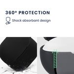 TV, Audio-Video si Foto - Portabile audio - Casti audio - Husa casti Kwmobile pentru Xiaomi Redmi Buds 6 Lite, protectie la zgarieturi, Silicon, negru - Infinity.ro