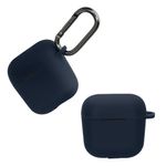 TV, Audio-Video si Foto - Portabile audio - Casti audio - Husa casti Kwmobile pentru Sennheiser ACCENTUM Open, protectie la zgarieturi, Silicon, albastru - Infinity.ro