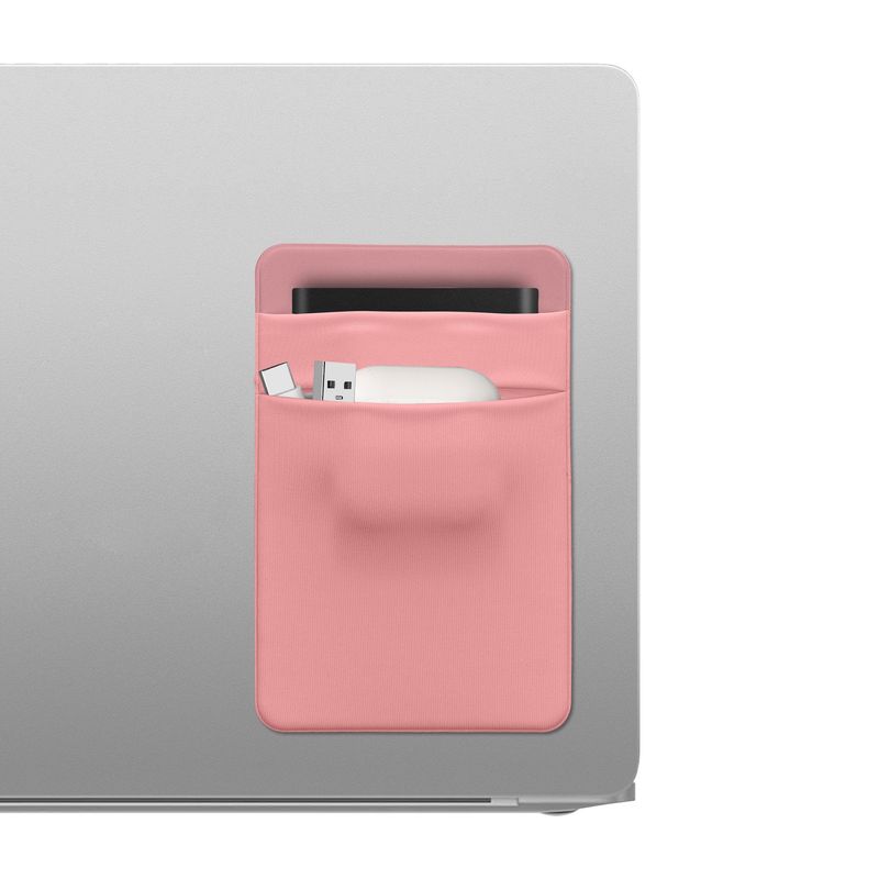 PC, gaming si accesorii - Periferice PC - Accesorii hard disk-uri externe - Husa SSD/HDD Kwmobile pentru SanDisk Portable SSD, Samsung T7 si Crucial X8, elastan, roz - Infinity.ro