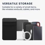 PC, gaming si accesorii - Periferice PC - Accesorii hard disk-uri externe - Set 2 huse SSD/HDD Kwmobile pentru SanDisk Portable SSD, Samsung T7 si Crucial X8, elastan, negru, albastru - Infinity.ro