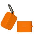 TV, Audio-Video si Foto - Portabile audio - Casti audio - Husa casti Kwmobile pentru Sony WF-1000XM6, protectie la zgarieturi, Silicon, portocaliu - Infinity.ro
