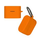 TV, Audio-Video si Foto - Portabile audio - Casti audio - Husa casti Kwmobile pentru Sony WF-1000XM6, protectie la zgarieturi, Silicon, portocaliu - Infinity.ro