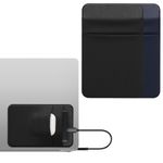 PC, gaming si accesorii - Periferice PC - Accesorii hard disk-uri externe - Set 2 huse SSD/HDD Kwmobile pentru SanDisk Portable SSD, Samsung T7 si Crucial X8, elastan, negru, albastru - Infinity.ro
