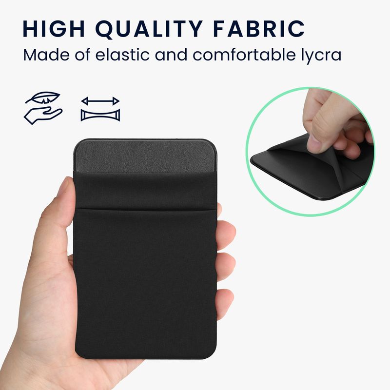PC, gaming si accesorii - Periferice PC - Accesorii hard disk-uri externe - Set 2 huse SSD/HDD Kwmobile pentru SanDisk Portable SSD, Samsung T7 si Crucial X8, elastan, negru, albastru - Infinity.ro