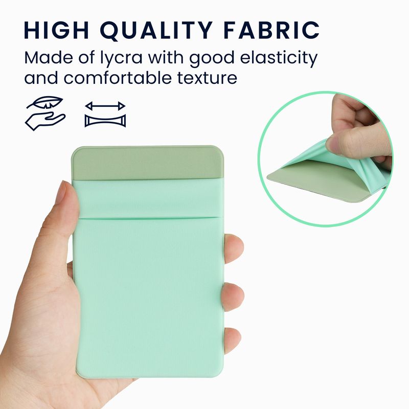 PC, gaming si accesorii - Periferice PC - Accesorii hard disk-uri externe - Husa SSD/HDD Kwmobile pentru SanDisk Portable SSD, Samsung T7 si Crucial X8, elastan, verde - Infinity.ro