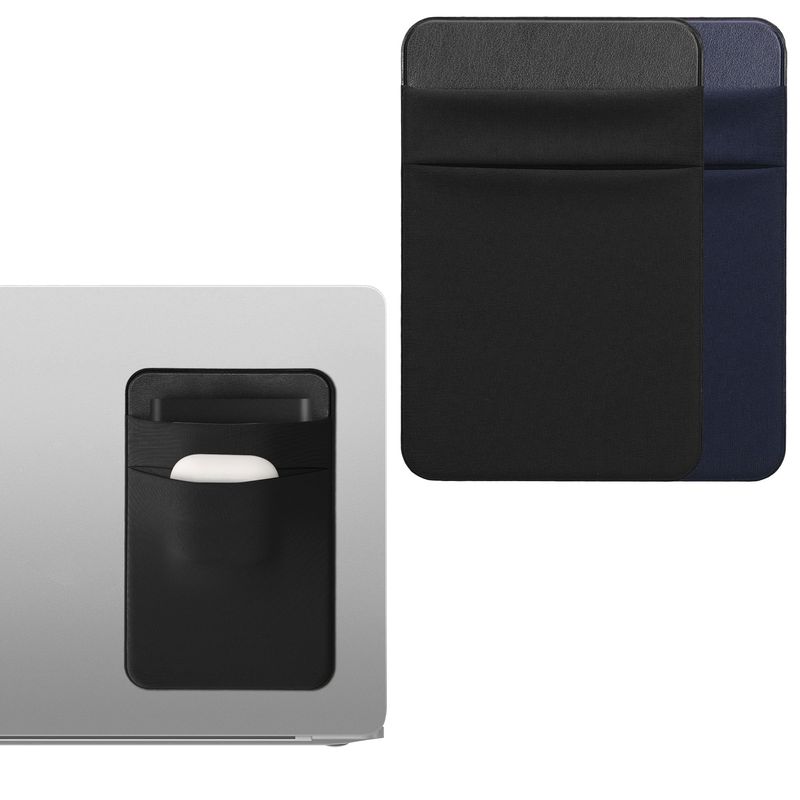 PC, gaming si accesorii - Periferice PC - Accesorii hard disk-uri externe - Set 2 huse SSD/HDD Kwmobile pentru SanDisk Portable SSD, Samsung T7 si Crucial X8, elastan, negru, albastru - Infinity.ro