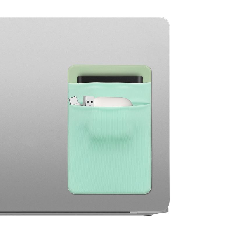 PC, gaming si accesorii - Periferice PC - Accesorii hard disk-uri externe - Husa SSD/HDD Kwmobile pentru SanDisk Portable SSD, Samsung T7 si Crucial X8, elastan, verde - Infinity.ro