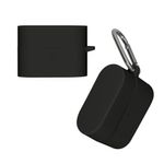 TV, Audio-Video si Foto - Portabile audio - Casti audio - Husa casti Kwmobile pentru Sony WF-1000XM6, protectie la zgarieturi, Silicon, negru - Infinity.ro