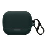 TV, Audio-Video si Foto - Portabile audio - Casti audio - Husa casti Kwmobile pentru Anker Soundcore K20i, protectie la zgarieturi, Silicon, verde - Infinity.ro
