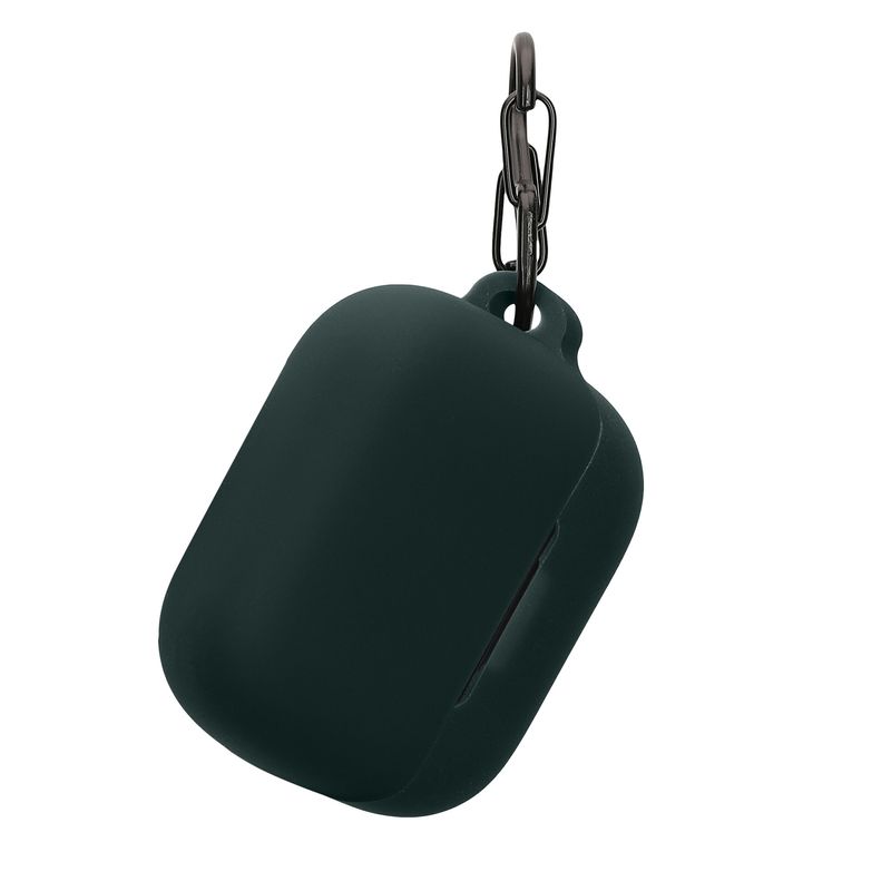 TV, Audio-Video si Foto - Portabile audio - Casti audio - Husa casti Kwmobile pentru Anker Soundcore K20i, protectie la zgarieturi, Silicon, verde - Infinity.ro