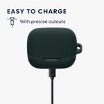 TV, Audio-Video si Foto - Portabile audio - Casti audio - Husa casti Kwmobile pentru Anker Soundcore K20i, protectie la zgarieturi, Silicon, verde - Infinity.ro