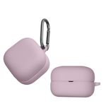 TV, Audio-Video si Foto - Portabile audio - Casti audio - Husa casti Kwmobile pentru Sony LinkBuds Clip WF-LC900, protectie la zgarieturi, Silicon, mov - Infinity.ro