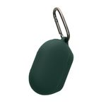 TV, Audio-Video si Foto - Portabile audio - Casti audio - Husa casti Kwmobile pentru JBL Soundgear Clips, protectie la zgarieturi, Silicon, verde - Infinity.ro