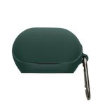 TV, Audio-Video si Foto - Portabile audio - Casti audio - Husa casti Kwmobile pentru JBL Soundgear Clips, protectie la zgarieturi, Silicon, verde - Infinity.ro