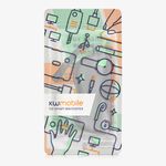 Ingrijire personala si Cosmetice - Sanatate si wellness - Optica medicala - Accesorii pentru ochelari si lentile de contact - Toc pentru ochelari Kwmobile, anti-alunecare, protectie la praf, fermoar, silicon, gri - Infinity.ro