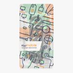 TV, Audio-Video si Foto - Accesorii TV si audio - Accesorii TV - Husa pentru telecomanda Kwmobile pentru Google TV Streamer 4K, anti-alunecare, TPU, negru, transparent - Infinity.ro