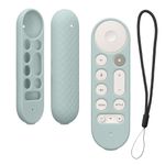TV, Audio-Video si Foto - Accesorii TV si audio - Accesorii TV - Husa pentru telecomanda Kwmobile pentru Google TV Streamer 4K, anti-alunecare, silicon, verde - Infinity.ro