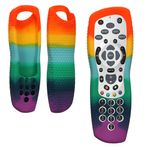 TV, Audio-Video si Foto - Accesorii TV si audio - Accesorii TV - Husa pentru telecomanda Kwmobile pentru Sky Plus HD/SKY+ HD, anti-alunecare, silicon, multicolor - Infinity.ro