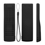 TV, Audio-Video si Foto - Accesorii TV si audio - Accesorii TV - Husa pentru telecomanda Kwmobile pentru LG Smart TV AKB, anti-alunecare, silicon, negru - Infinity.ro