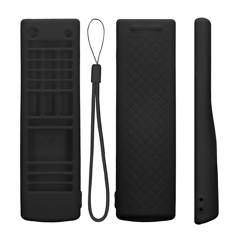 TV, Audio-Video si Foto - Accesorii TV si audio - Accesorii TV - Husa pentru telecomanda Kwmobile pentru LG Smart TV AKB, anti-alunecare, silicon, negru - Infinity.ro