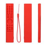 TV, Audio-Video si Foto - Accesorii TV si audio - Accesorii TV - Husa pentru telecomanda Kwmobile pentru Xiaomi XMRM-P3, anti-alunecare, silicon, rosu - Infinity.ro