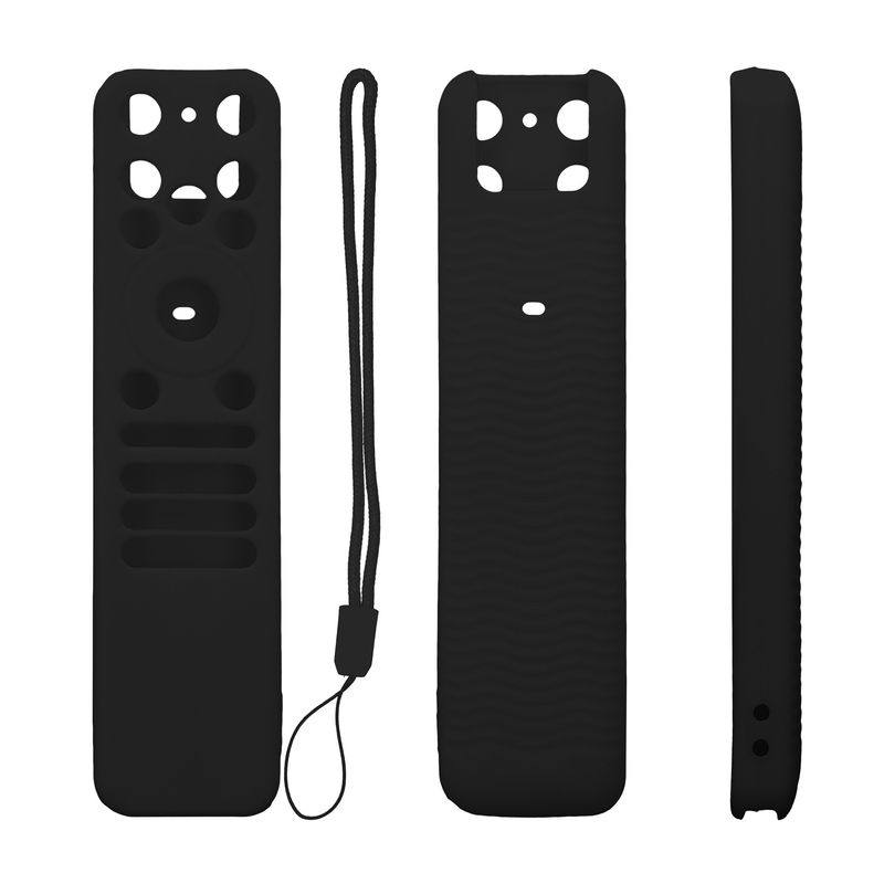 TV, Audio-Video si Foto - Accesorii TV si audio - Accesorii TV - Husa pentru telecomanda Kwmobile pentru LG MR25GA (2025), anti-alunecare, silicon, negru - Infinity.ro