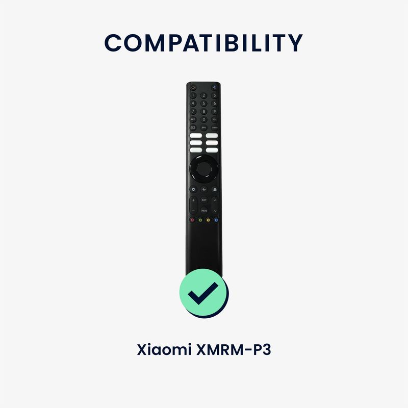 TV, Audio-Video si Foto - Accesorii TV si audio - Accesorii TV - Husa pentru telecomanda Kwmobile pentru Xiaomi XMRM-P3, anti-alunecare, silicon, rosu - Infinity.ro