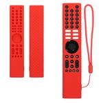 TV, Audio-Video si Foto - Accesorii TV si audio - Accesorii TV - Husa pentru telecomanda Kwmobile pentru Xiaomi XMRM-P3, anti-alunecare, silicon, rosu - Infinity.ro