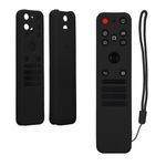 TV, Audio-Video si Foto - Accesorii TV si audio - Accesorii TV - Husa pentru telecomanda Kwmobile pentru LG MR25GA (2025), anti-alunecare, silicon, negru - Infinity.ro