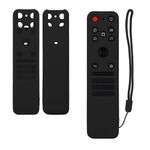 TV, Audio-Video si Foto - Accesorii TV si audio - Accesorii TV - Husa pentru telecomanda Kwmobile pentru LG MR25GA (2025), anti-alunecare, silicon, negru - Infinity.ro