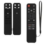 TV, Audio-Video si Foto - Accesorii TV si audio - Accesorii TV - Husa pentru telecomanda Kwmobile pentru LG MR25GA, anti-alunecare, silicon, negru - Infinity.ro