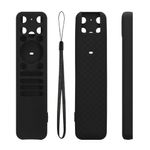 TV, Audio-Video si Foto - Accesorii TV si audio - Accesorii TV - Husa pentru telecomanda Kwmobile pentru LG MR25GA, anti-alunecare, silicon, negru - Infinity.ro