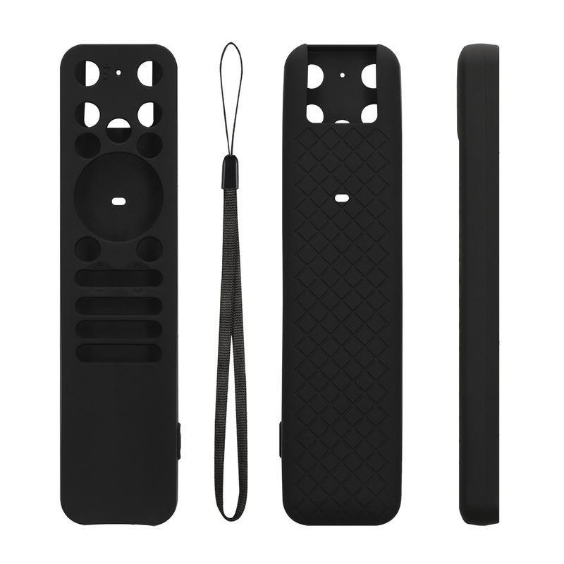 TV, Audio-Video si Foto - Accesorii TV si audio - Accesorii TV - Husa pentru telecomanda Kwmobile pentru LG MR25GA, anti-alunecare, silicon, negru - Infinity.ro
