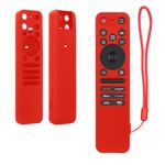 TV, Audio-Video si Foto - Accesorii TV si audio - Accesorii TV - Husa pentru telecomanda Kwmobile pentru LG MR25GA, anti-alunecare, silicon, rosu - Infinity.ro