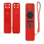 TV, Audio-Video si Foto - Accesorii TV si audio - Accesorii TV - Husa pentru telecomanda Kwmobile pentru LG MR25GA, anti-alunecare, silicon, rosu - Infinity.ro