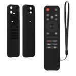TV, Audio-Video si Foto - Accesorii TV si audio - Accesorii TV - Husa pentru telecomanda Kwmobile pentru LG MR25GA, anti-alunecare, silicon, negru - Infinity.ro